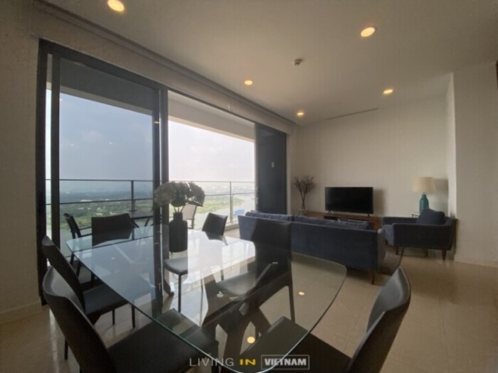 4 bedrooms Apartment for rent in Thu Duc, Ho Chi Minh, Vietnam № 75044