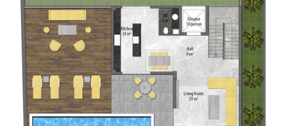 5 rooms Villa in Alanya, Turkey No. 10104 27