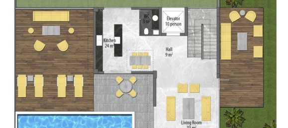 5 rooms Villa in Alanya, Turkey No. 10104 6