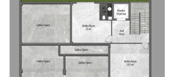 5 rooms Villa in Alanya, Turkey No. 10104 3