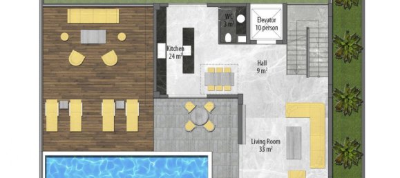 5 rooms Villa in Alanya, Turkey No. 10104 2