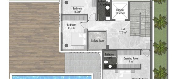 5 rooms Villa in Alanya, Turkey No. 10104 25