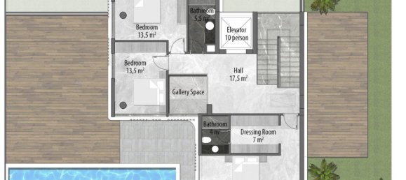 5 rooms Villa in Alanya, Turkey No. 10104 4