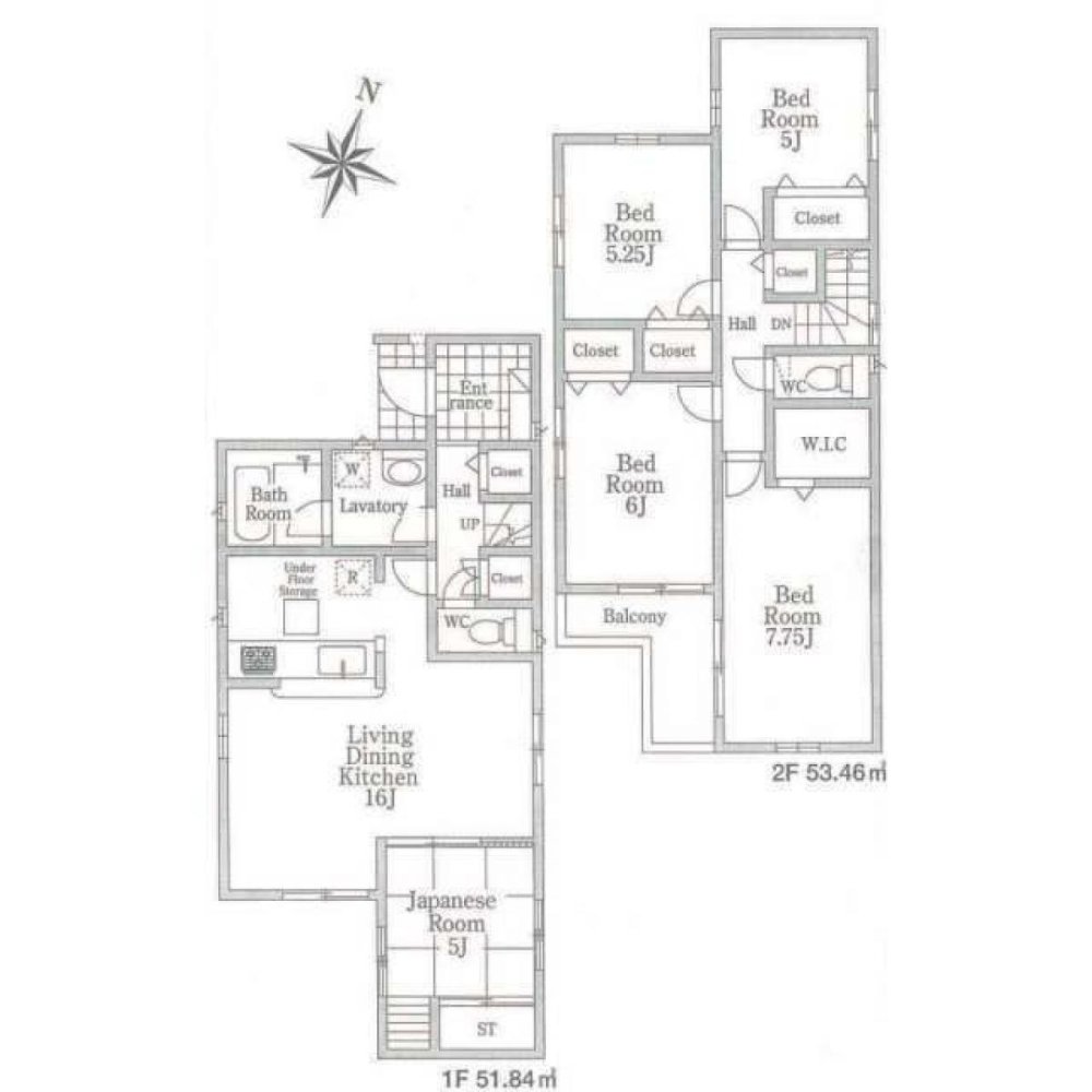 5 chambres Maison à Saitama, Japan No. 5828