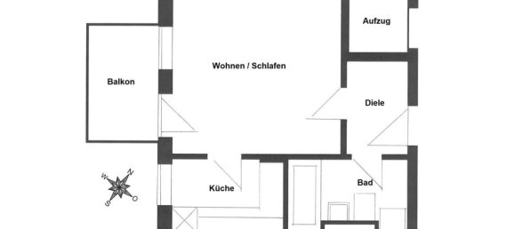 استوديو في Freising, Germany رقم 10904 4