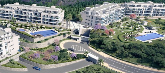 2 Schlafzimmer Wohnung in Mijas Costa, Spain, Nr. 10015 2