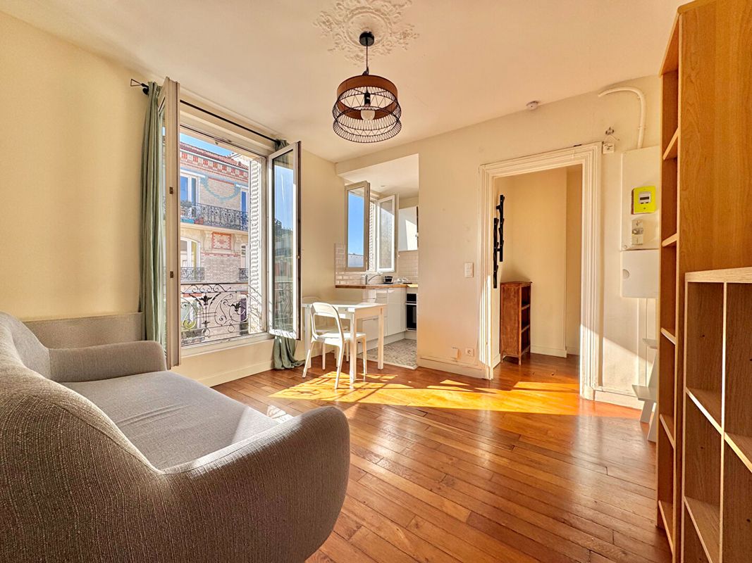 1 bedroom Apartment in Pantin, France No. 126817