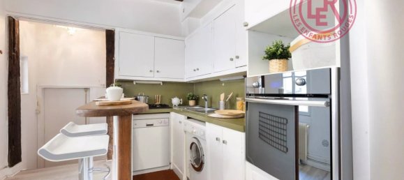 Дуплекс с 2 спальнями в Париж, Франция № 348887 3