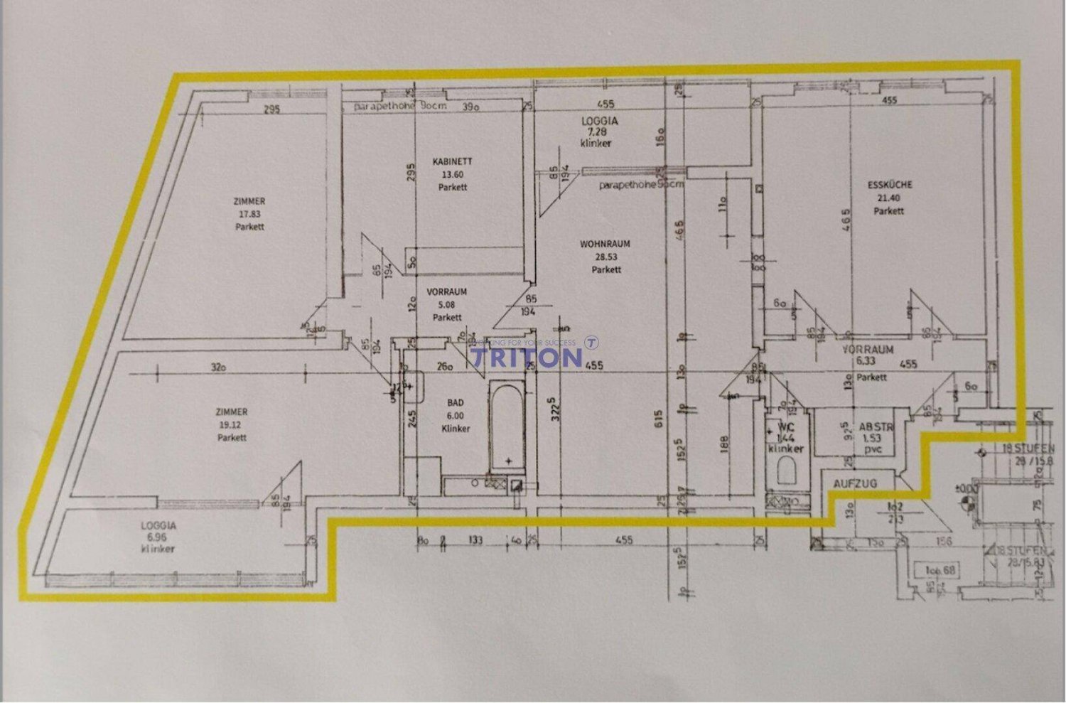 4-salle Appartement à Eisenstadt, Austria No. 148159