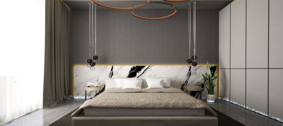 Appartement 1+1 à Blue Sunlight, Mahmutlar, Turkey No. 36511 7