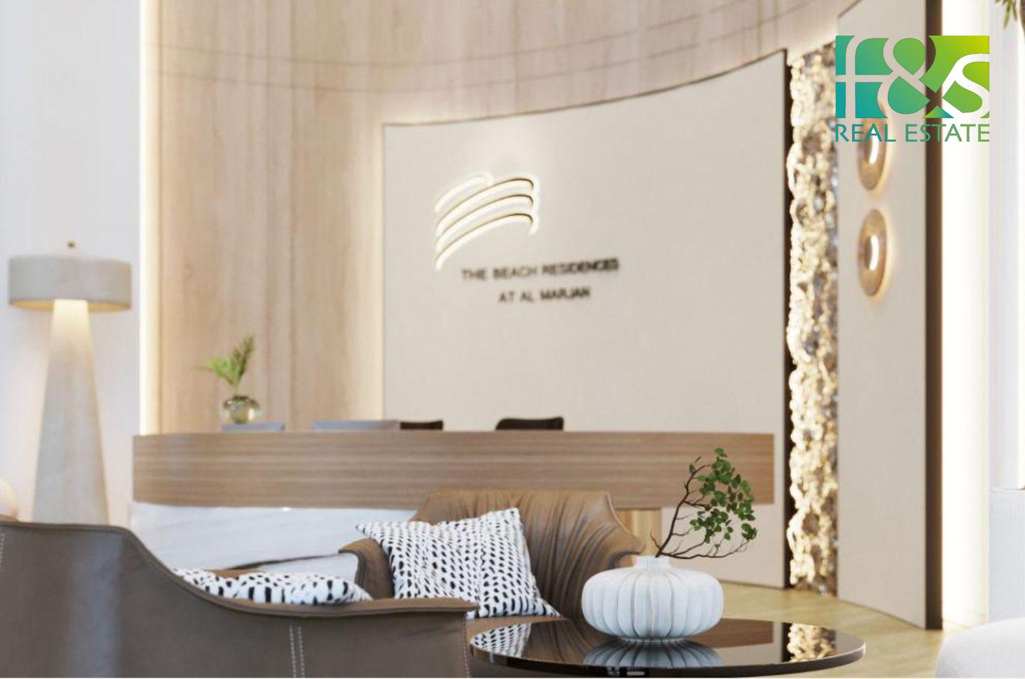 3 غرف نوم شقة في Al Marjan Island, UAE رقم 24995