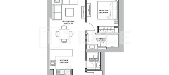 1 bedroom Apartment in Meydan, UAE No. 16225 11