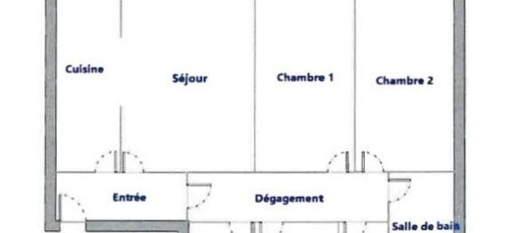 2 bedrooms Apartment in Issy-les-Moulineaux, France No. 173992 3