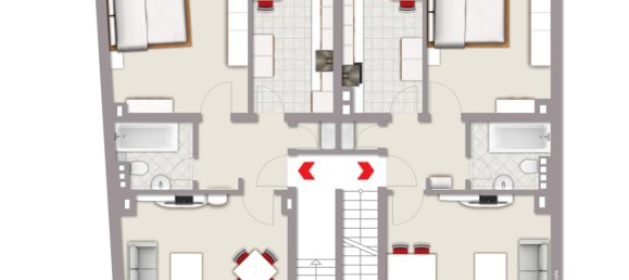 22 غرف نوم بناية في Monchengladbach, Germany رقم 311578 4