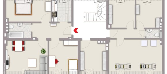 22 غرف نوم بناية في Monchengladbach, Germany رقم 311578 32