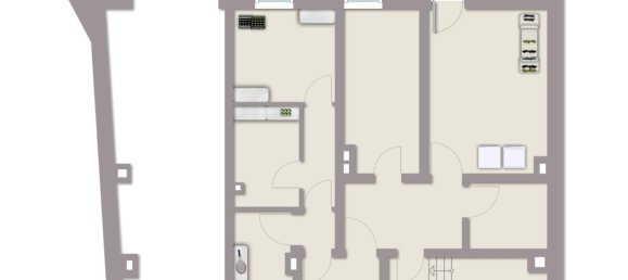 22 غرف نوم بناية في Monchengladbach, Germany رقم 311578 2