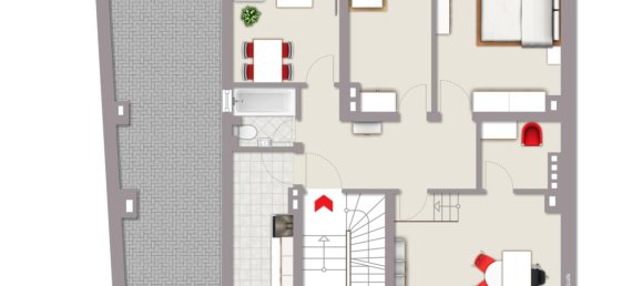 22 غرف نوم بناية في Monchengladbach, Germany رقم 311578 3