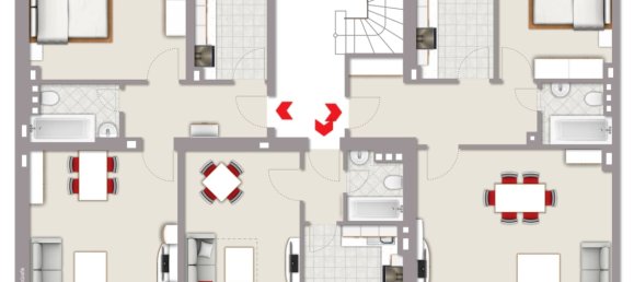 22 غرف نوم بناية في Monchengladbach, Germany رقم 311578 30