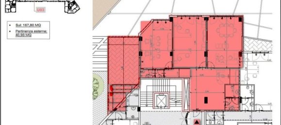 Escritório em Lecce, Italy 225 m² N.º 95315 22