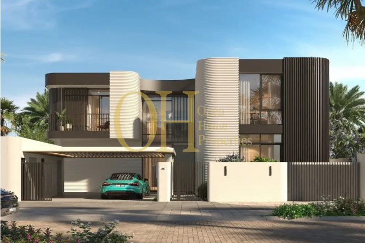 5 bedrooms Villa in Yas Island, UAE No. 46686