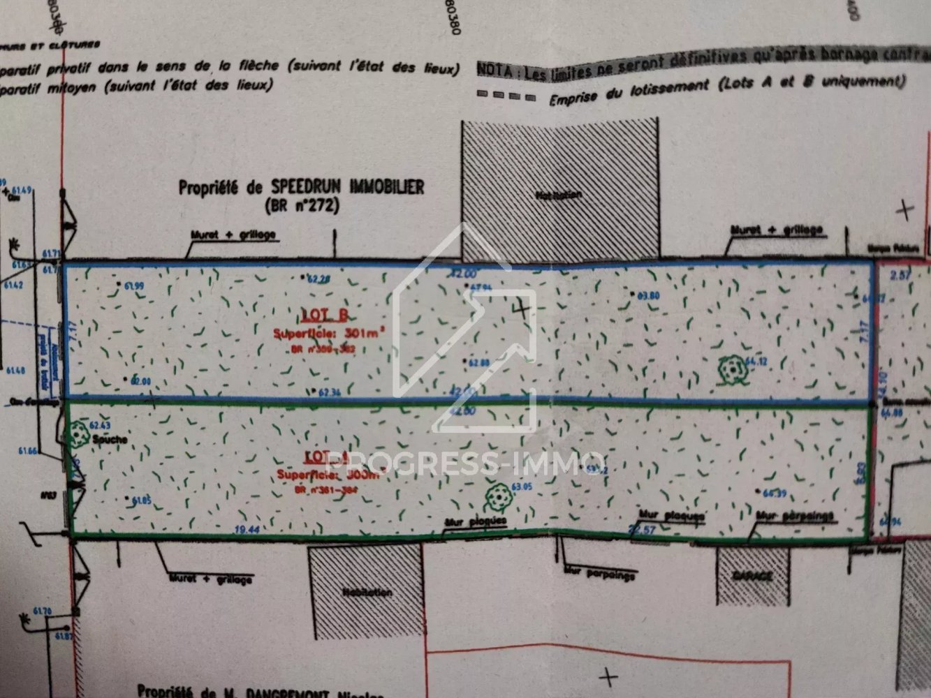  قطعة أرض في Champigny-sur-Marne, France رقم 244467