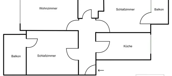 2 bedrooms Apartment in Offenbach am Main, Germany No. 329504 9