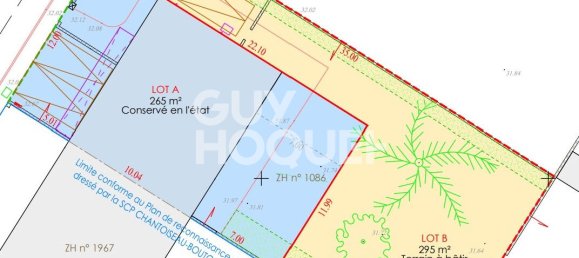 Terreno en Saint-Xandre, France 295 m² No. 348468 2