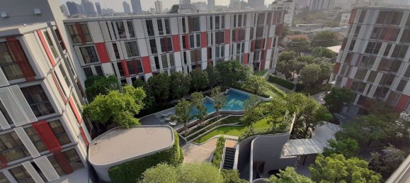 شقة 2 غرف نوم في Taka Haus Ekamai 12 Bangkok, Thailand رقم 31148 2