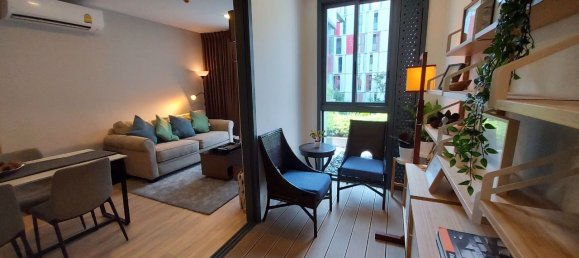 شقة 2 غرف نوم في Taka Haus Ekamai 12 Bangkok, Thailand رقم 31148 14