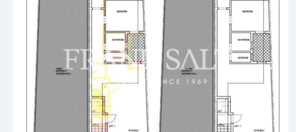 Квартира с 2 спальнями в Марсаскала, Мальта № 2135 5