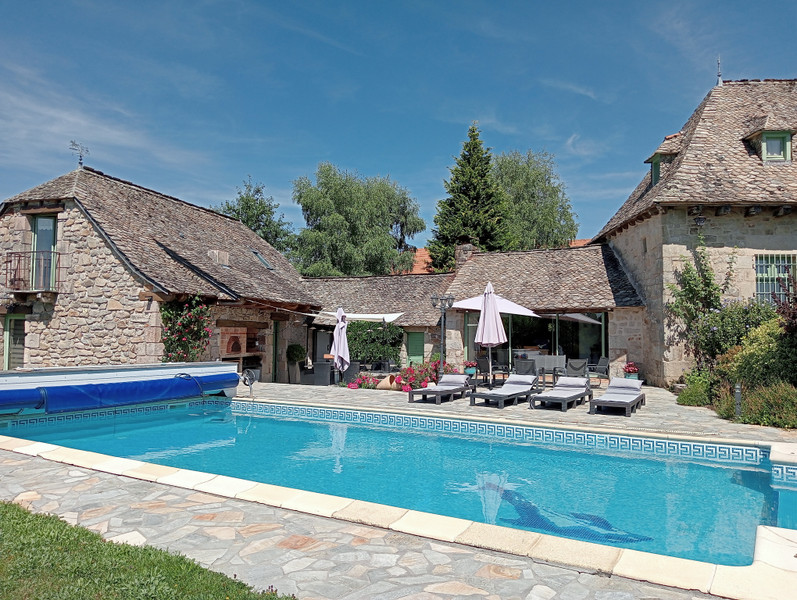 6 Schlafzimmer Schlösser in Correze, France, Nr. 326769