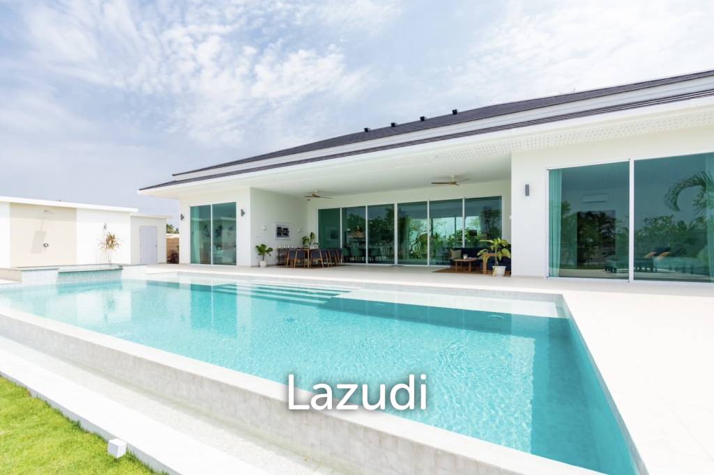 4 bedrooms Villa in Hua Hin, Thailand No. 25206