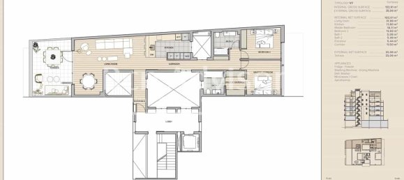 2 bedrooms Penthouse in Eixample, Spain No. 164782 29