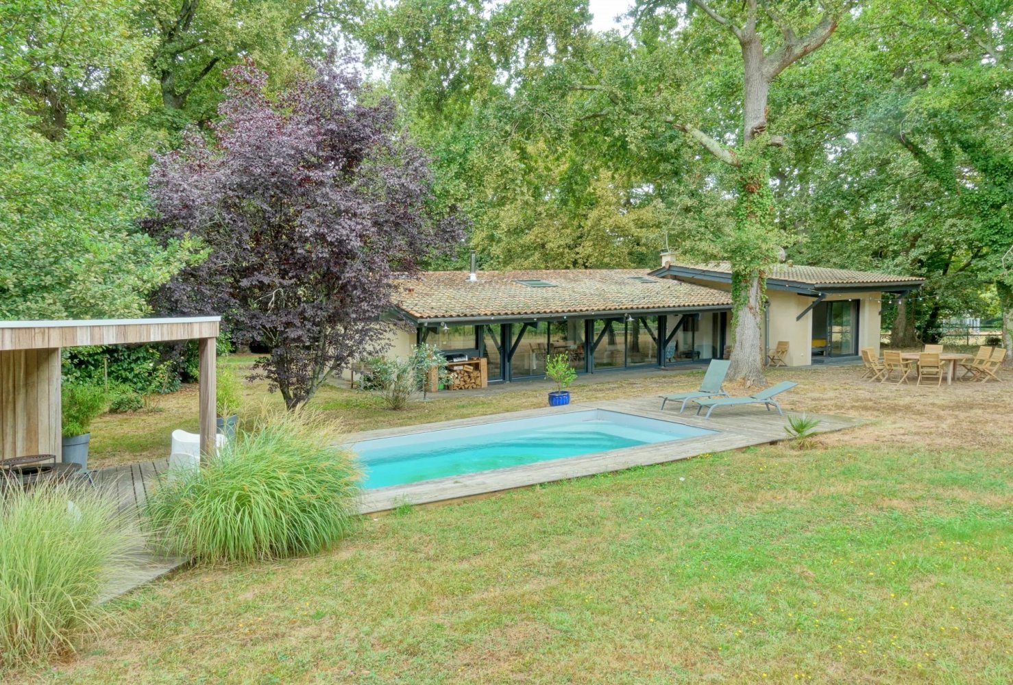 4 Schlafzimmer Haus in Montussan, France, Nr. 278123