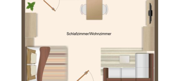 1 Schlafzimmer Wohnung in Cologne, Germany, Nr. 289957 8