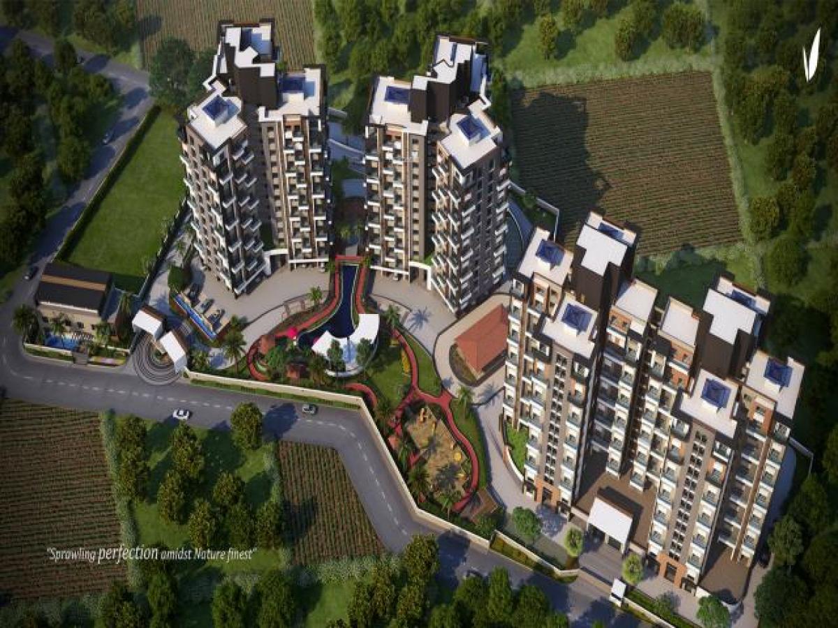 3 bedrooms House in Pune, India No. 22618