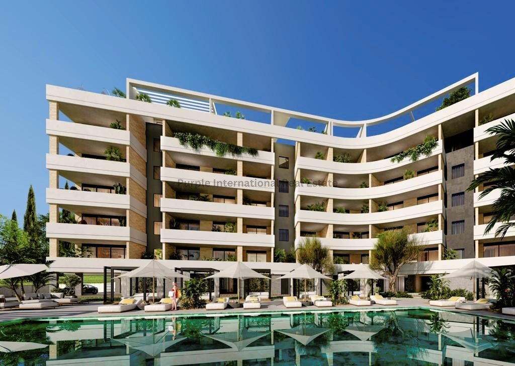 2 غرف نوم شقة في Agios Tychonas, Cyprus رقم 25721