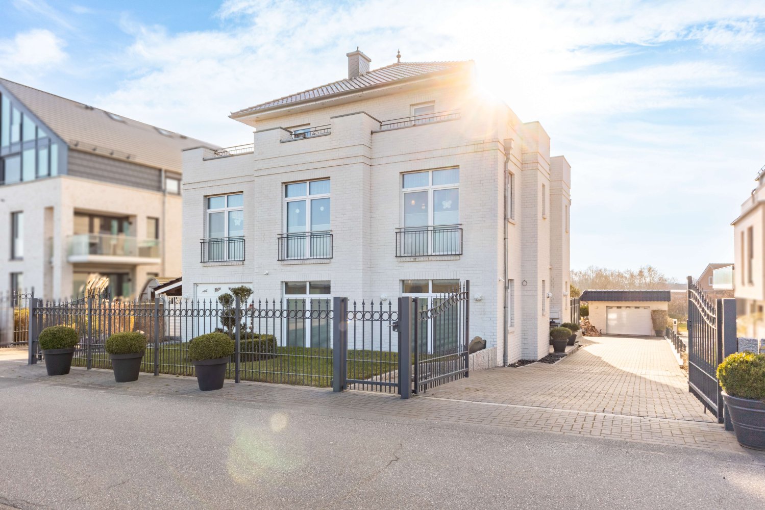 Вилла с 4 комнатами в Плён, Германия № 231901