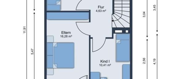 Adosado de 3 dormitorios en Hochtaunuskreis, Germany No. 43922 13