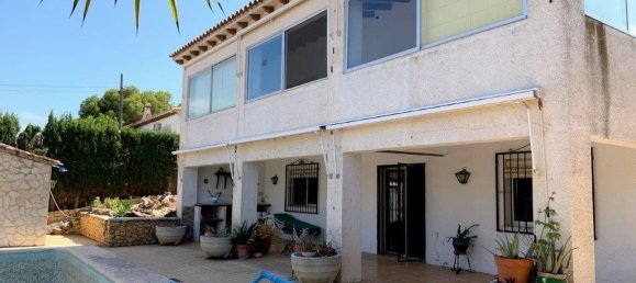 5 غرف نوم فيلا في Alfaz del Pi, Spain رقم 5618 23