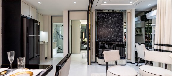 2-salle Appartement à Pattaya, Thailand No. 60140 3