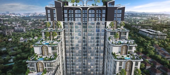 2-salle Appartement à Pattaya, Thailand No. 60140 14