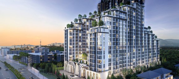 2-salle Appartement à Pattaya, Thailand No. 60140 15