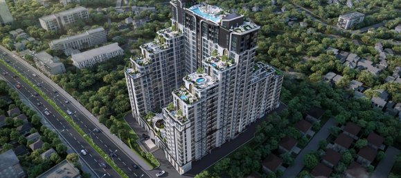 2-salle Appartement à Pattaya, Thailand No. 60140 11