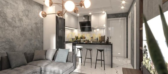 شقة 1+1 في Alanya, Turkey رقم 31036 30