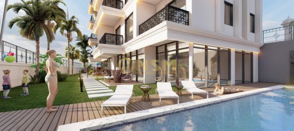 شقة 1+1 في Alanya, Turkey رقم 31036 3