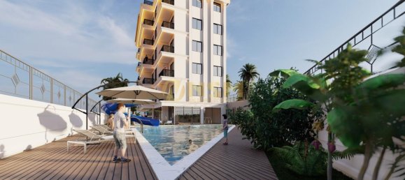 شقة 1+1 في Alanya, Turkey رقم 31036 2