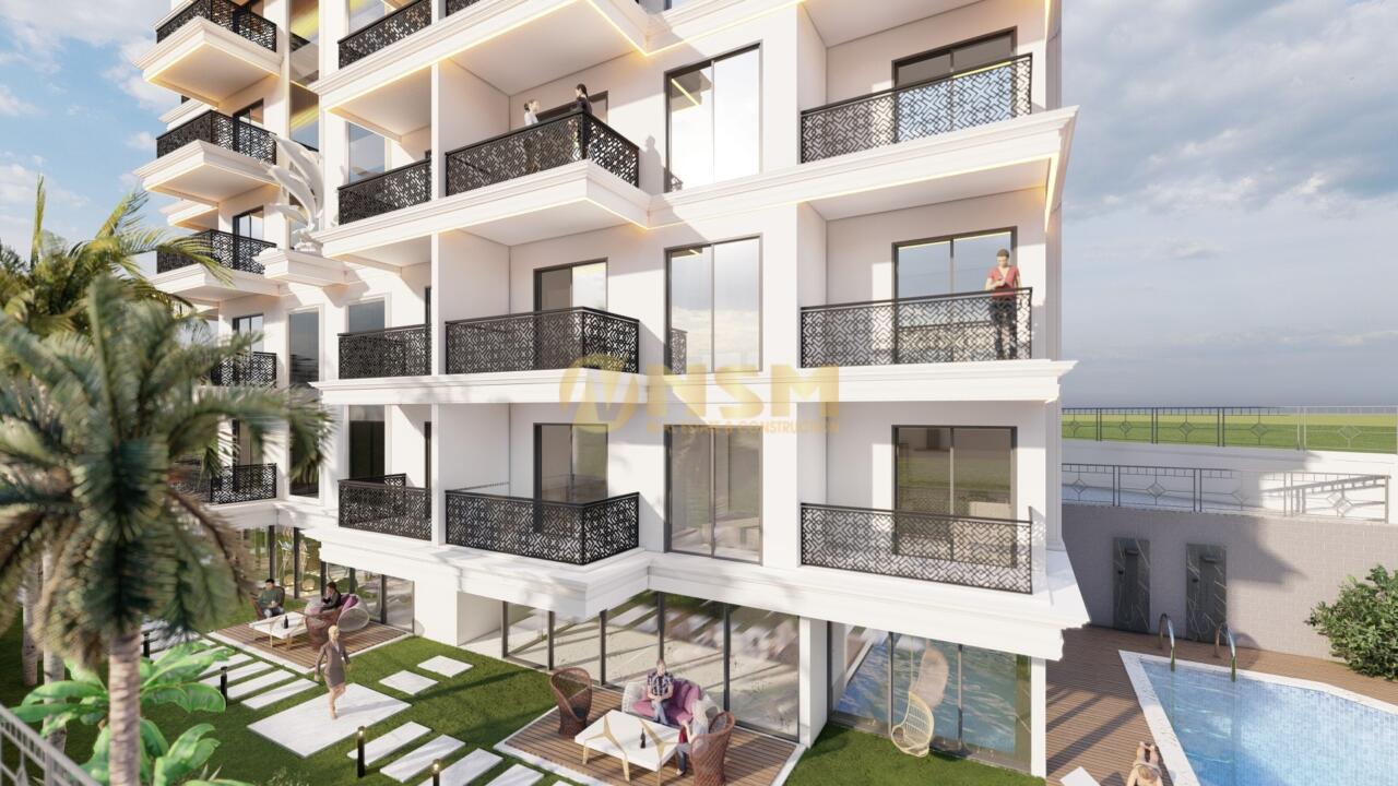 شقة 1+1 في Alanya, Turkey رقم 31036