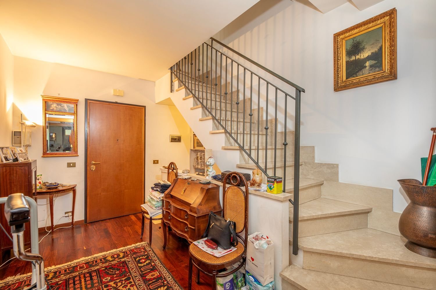 Вилла с 4 спальнями в Рим, Италия № 313113