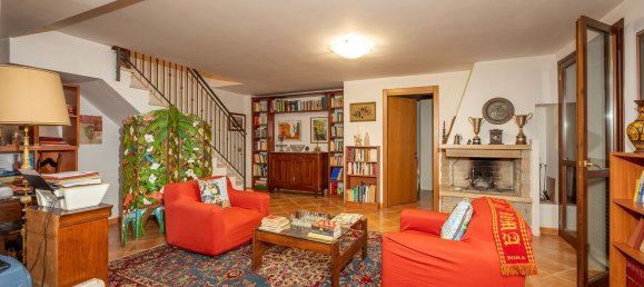 Вилла с 4 спальнями в Рим, Италия № 313113 20